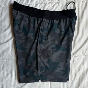 Rhone Camouflage Athletic Shorts